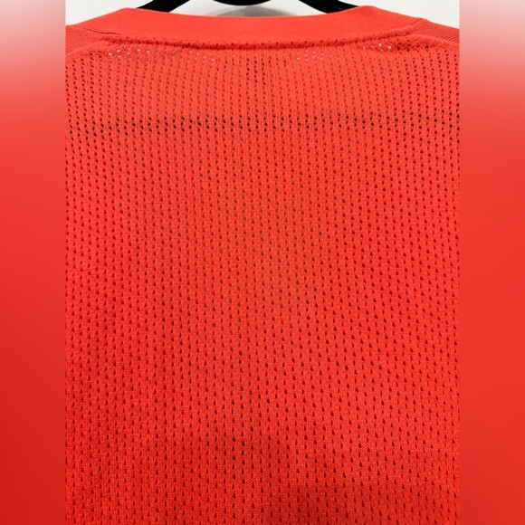 Women’s Tommy Hilfiger Coral Fall Button Down Cardigan with Pockets Logo Ribbed - Picture 5 of 7